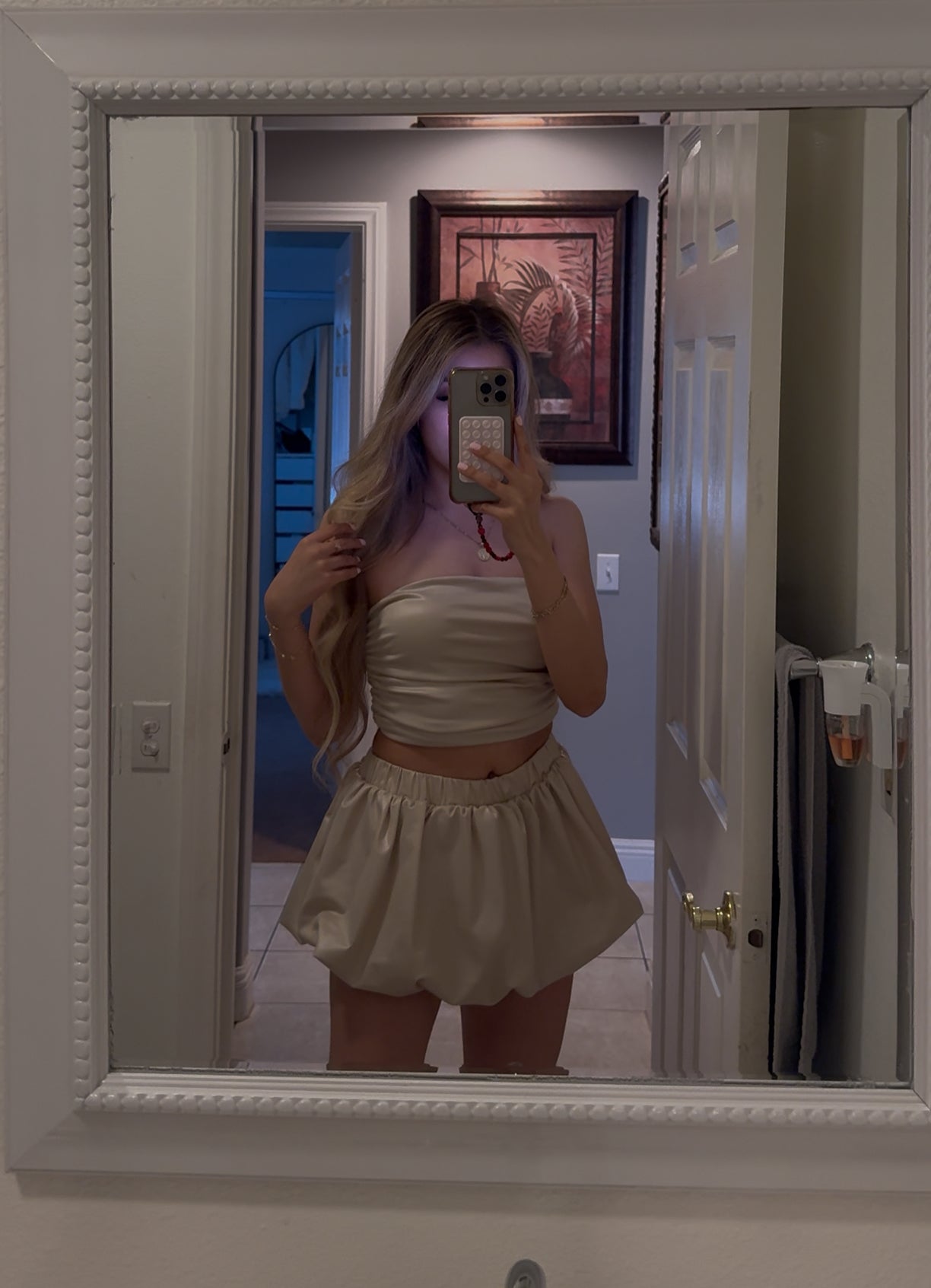 Coquette Skirt Set