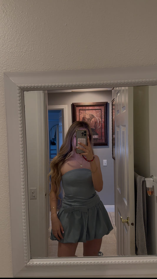 Denim Dress