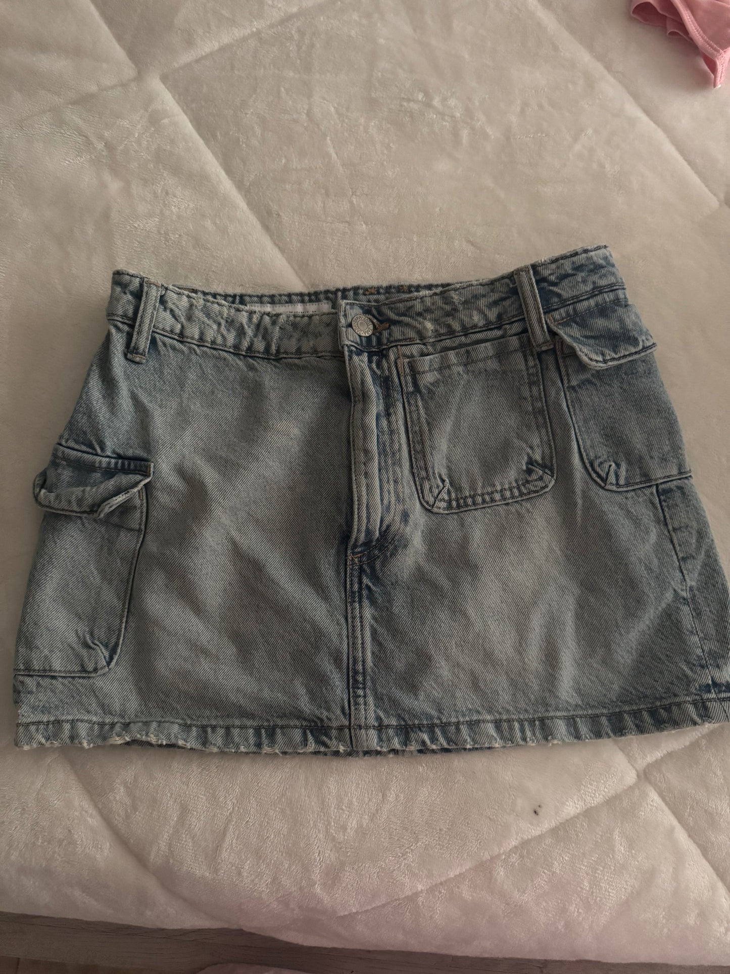 Zara Denim skirt