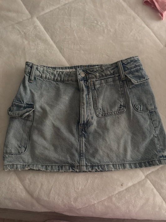 Zara Denim skirt