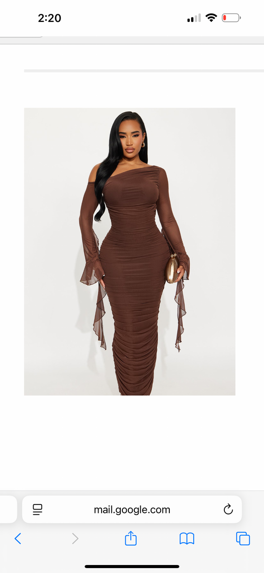 FN maxi dress